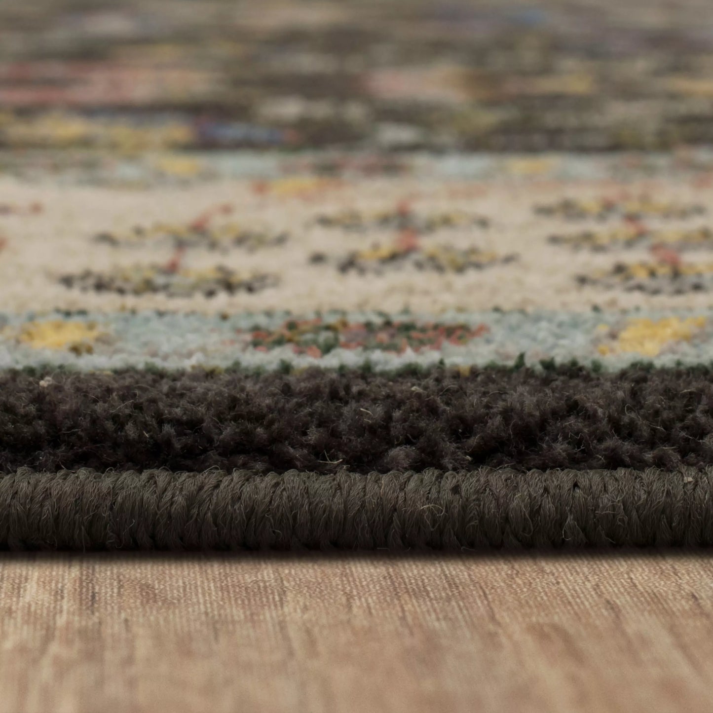 Karastan Rugs Enmity Charcoal Area Rug