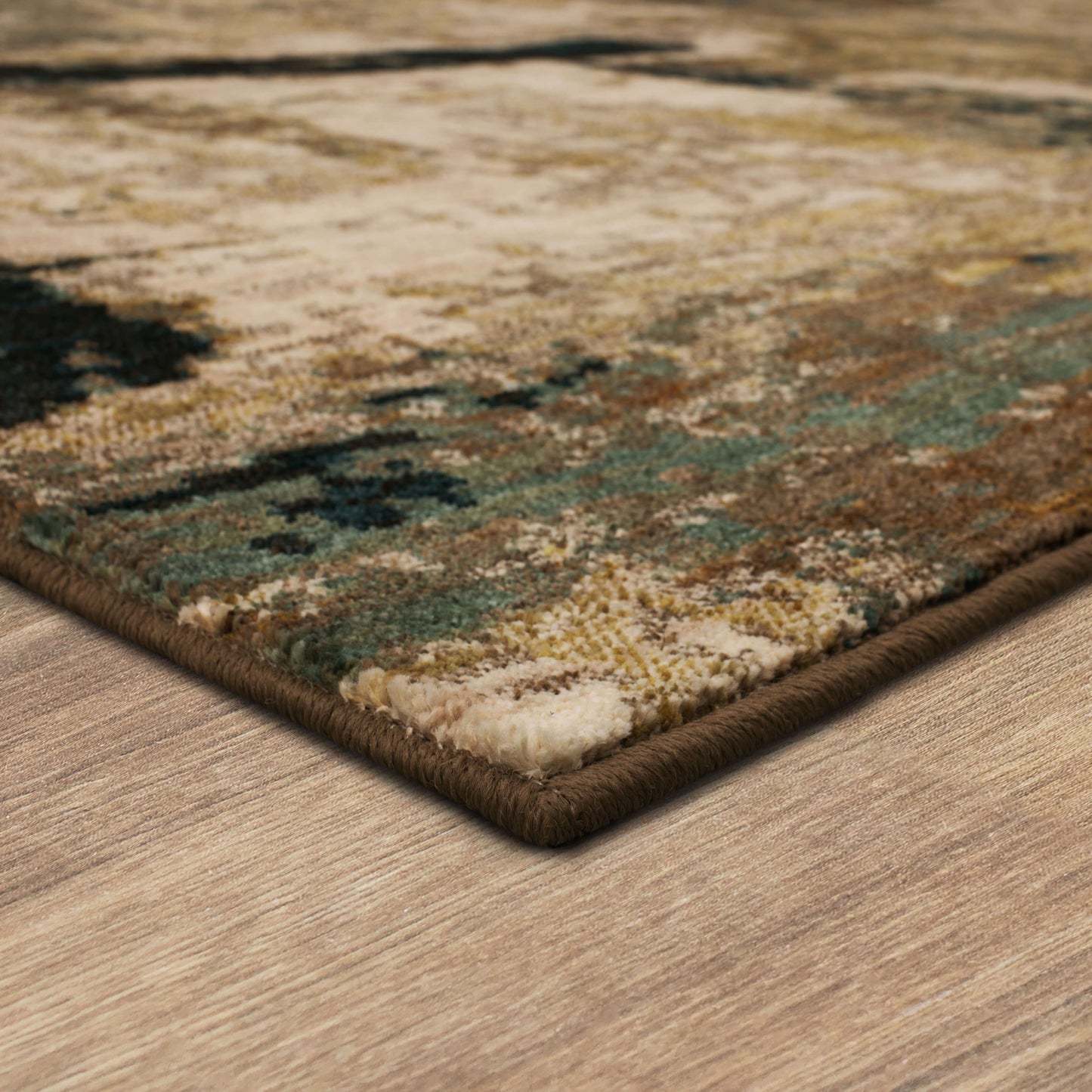 Karastan Rugs Envision Aquamarine Area Rug