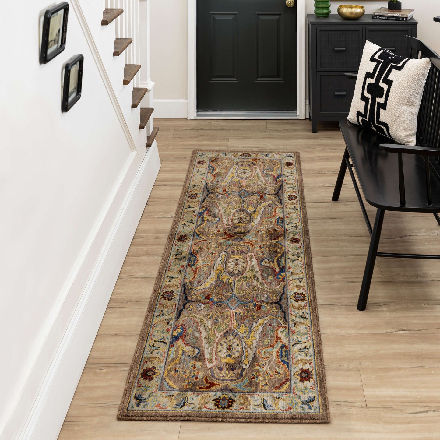 Karastan Rugs Envy Taupe Area Rug