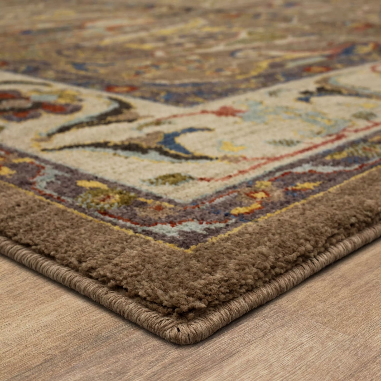 Karastan Rugs Envy Taupe Area Rug