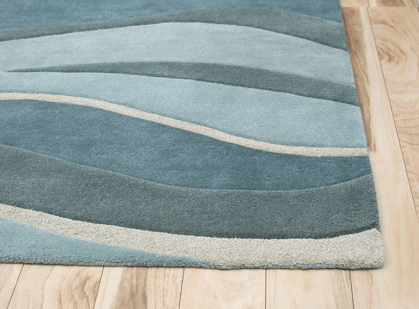 Eternity 1053 Ocean Landscapes Hand Tufted Area Rug - Kas