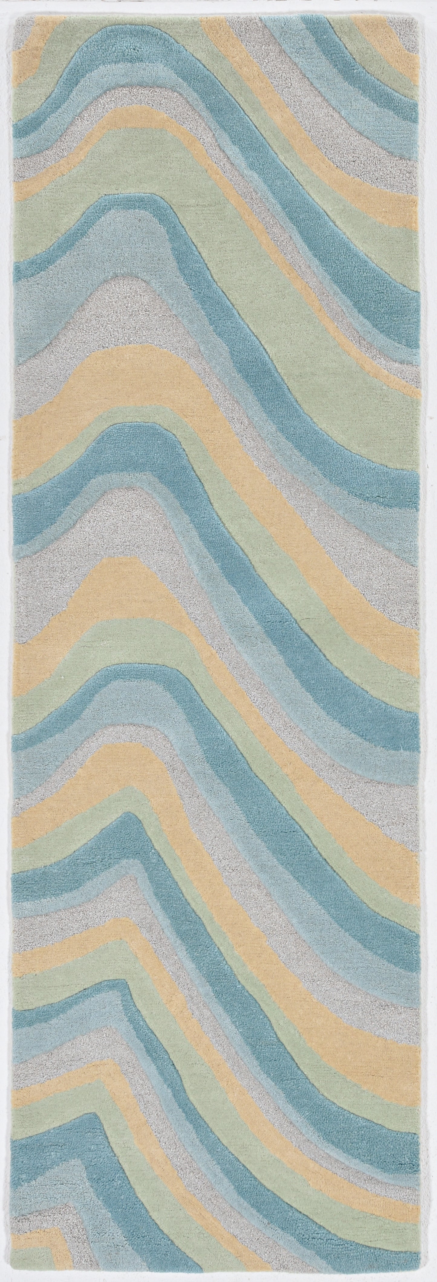 Eternity 1059 Ocean Vibes Hand Tufted Area Rug - Kas