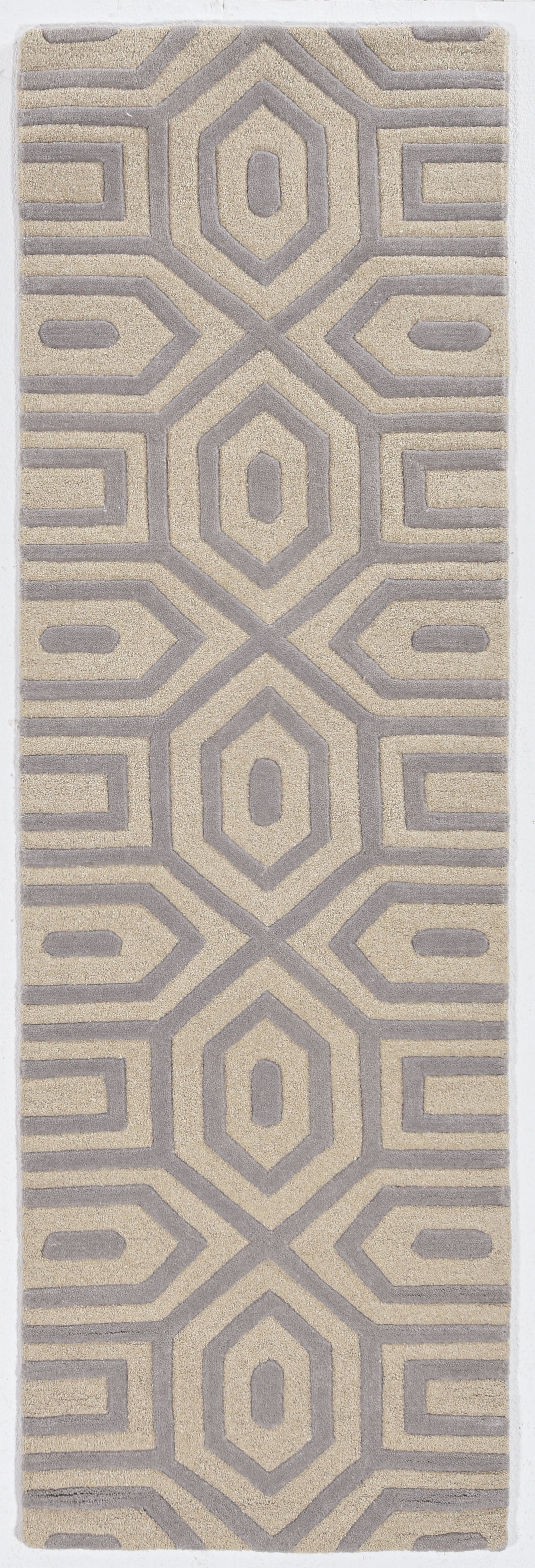 Eternity 1062 Grey Escape Hand Tufted Area Rug - Kas