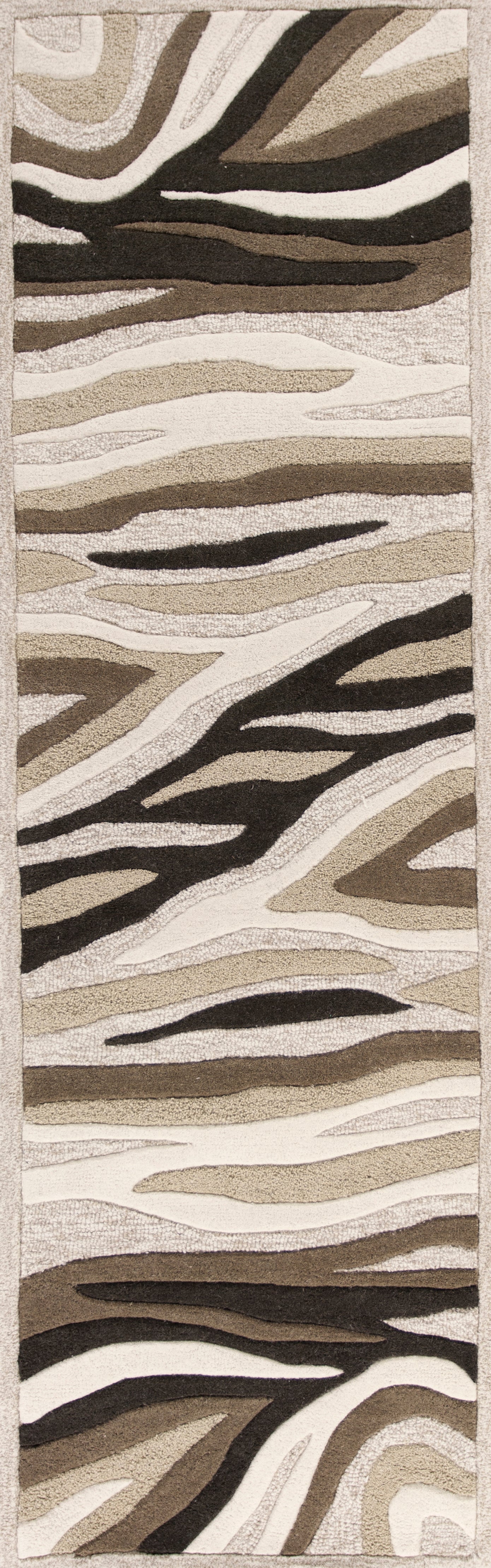 Eternity 1083 Natural Sandstorm Hand Tufted Area Rug - Kas