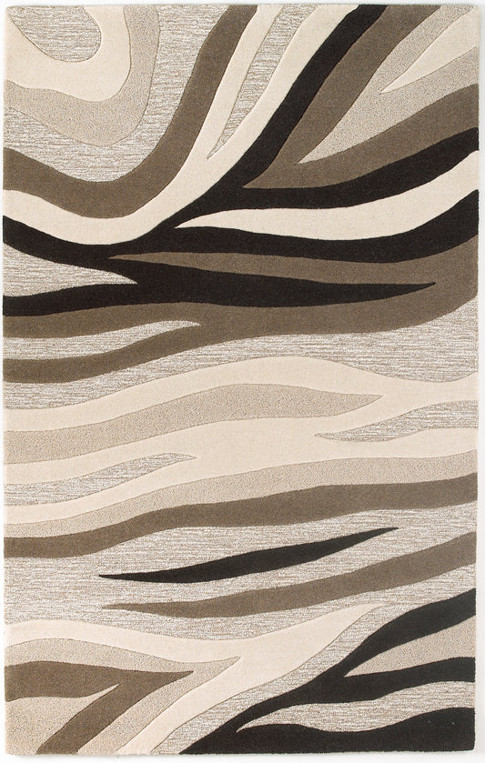 Eternity 1083 Natural Sandstorm Hand Tufted Area Rug - Kas