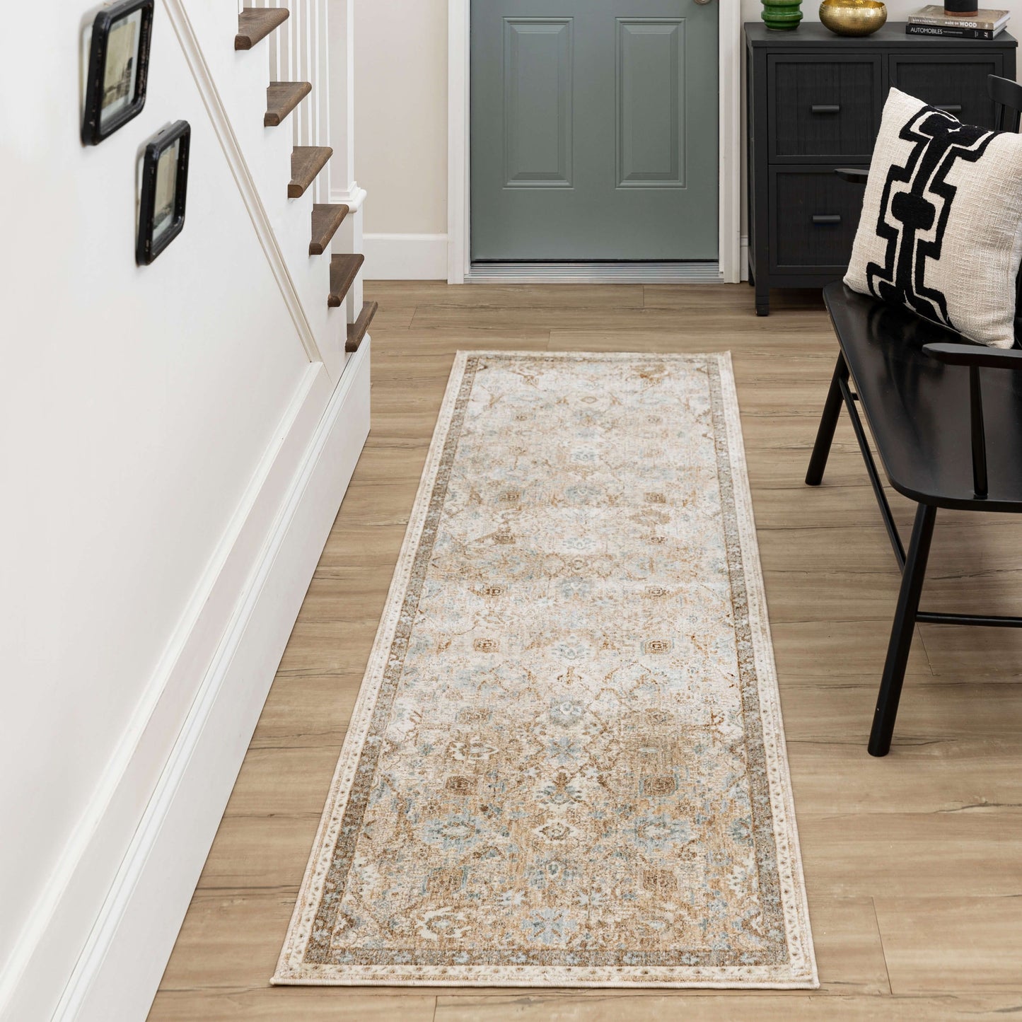 Karastan Rugs Ethereal Vanilla Area Rug