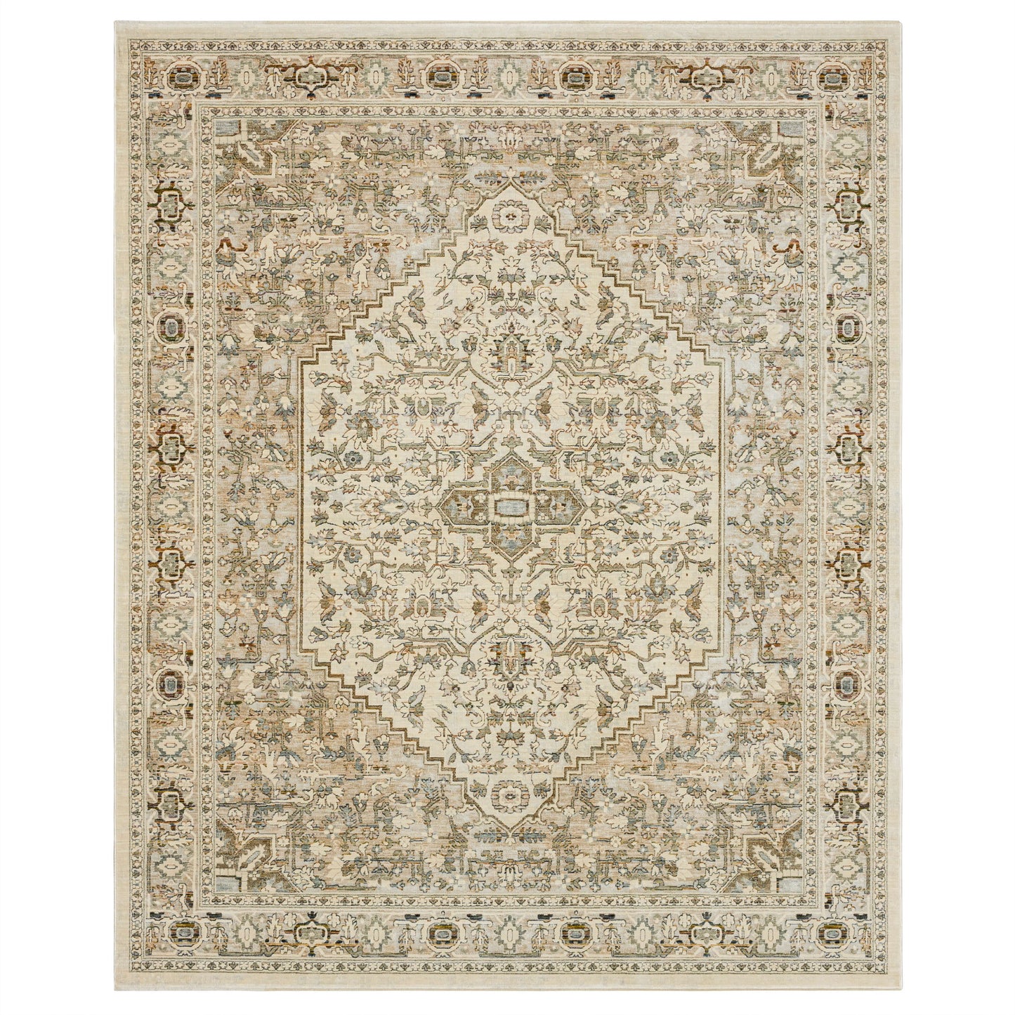 Karastan Rugs Exalted Grey Area Rug