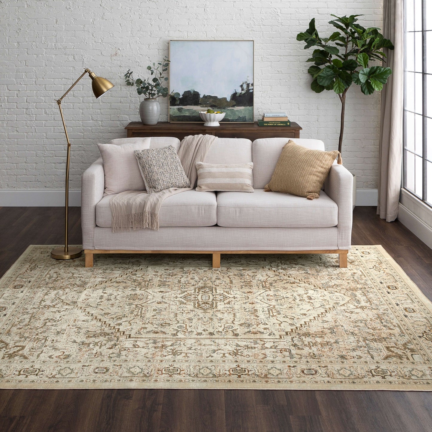 Karastan Rugs Exalted Grey Area Rug