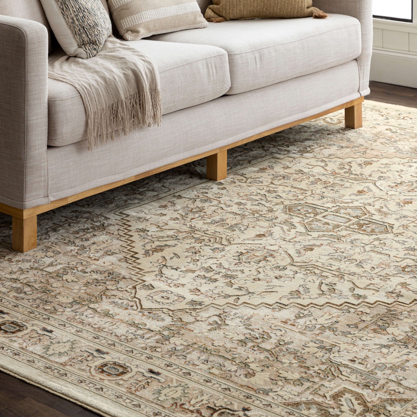 Karastan Rugs Exalted Grey Area Rug