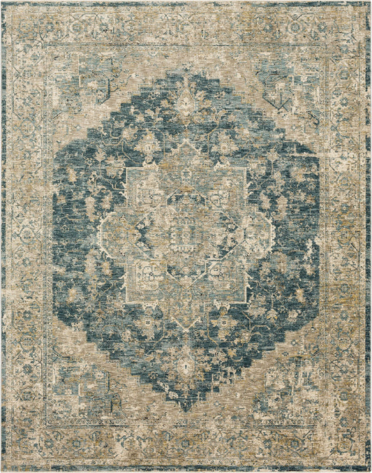 Karastan Rugs Ezine Blue Area Rug