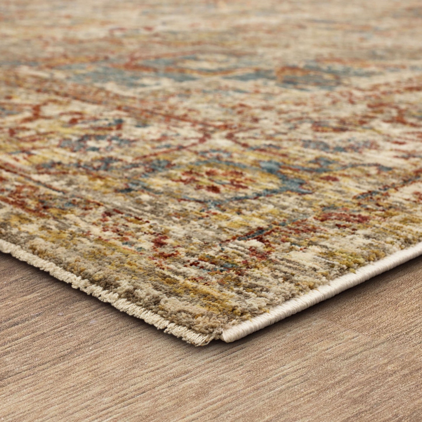 Karastan Rugs Ezine Cream Area Rug