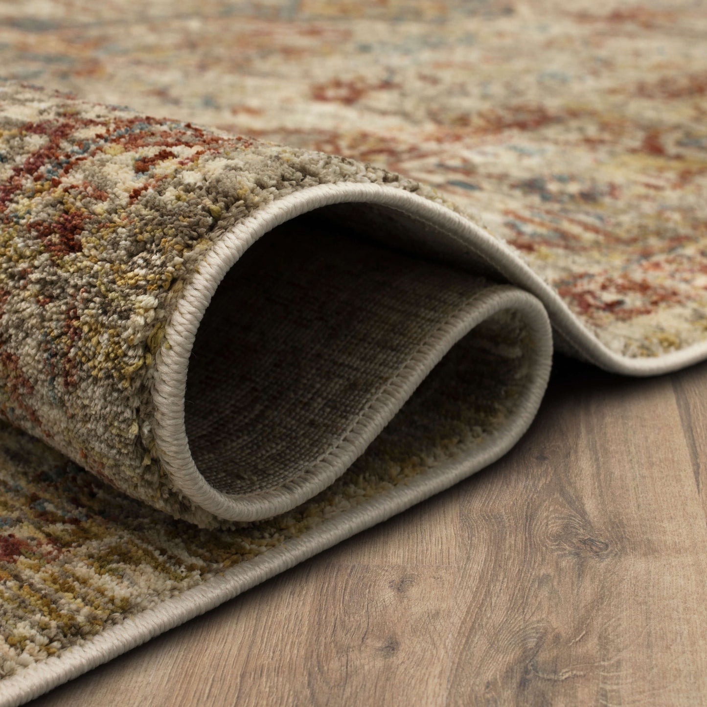 Karastan Rugs Ezine Cream Area Rug