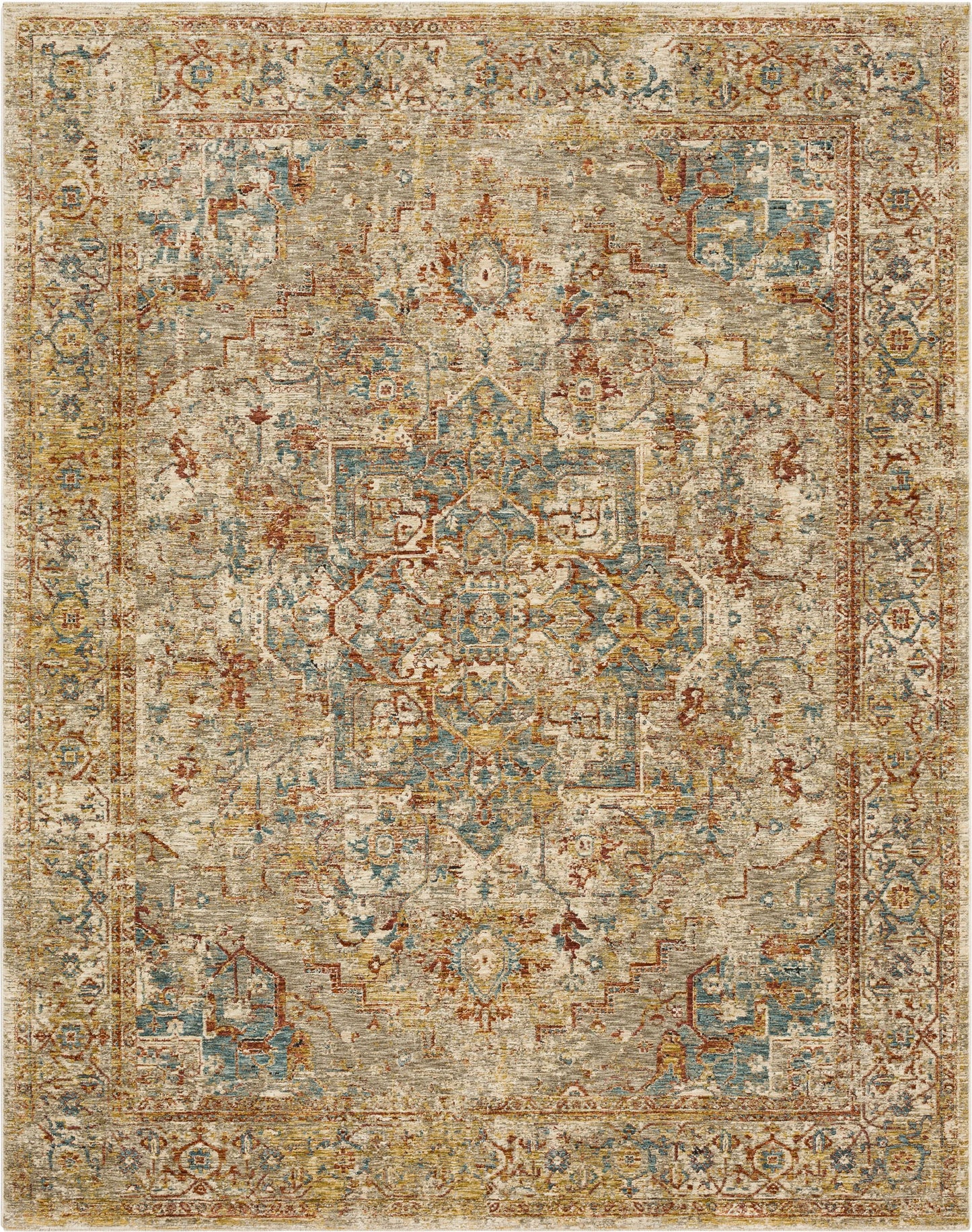 Karastan Rugs Ezine Cream Area Rug