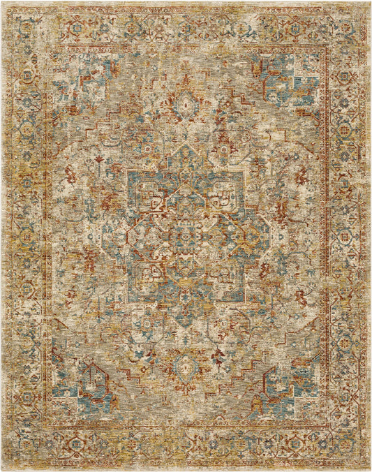 Karastan Rugs Ezine Cream Area Rug