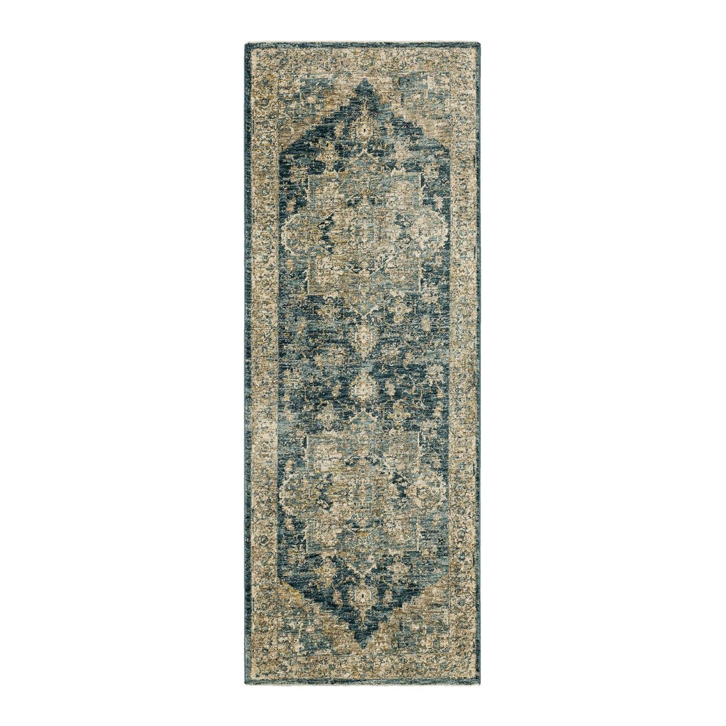 Karastan Rugs Ezine Blue Area Rug