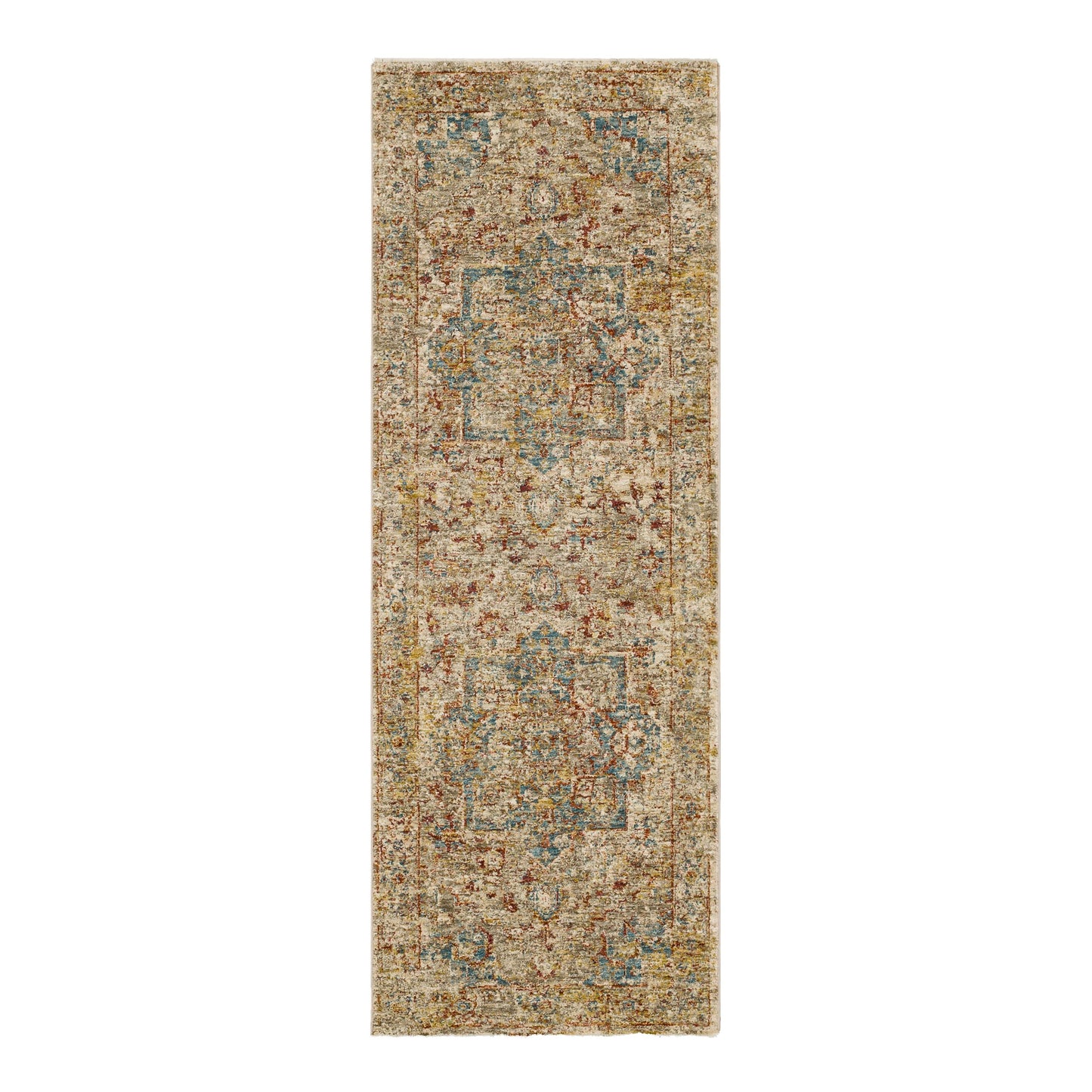 Karastan Rugs Ezine Cream Area Rug