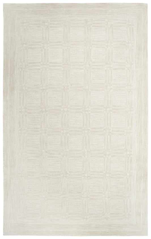 Fifth Avenue FA171B Beige Hand Tufted Rug - Rizzy