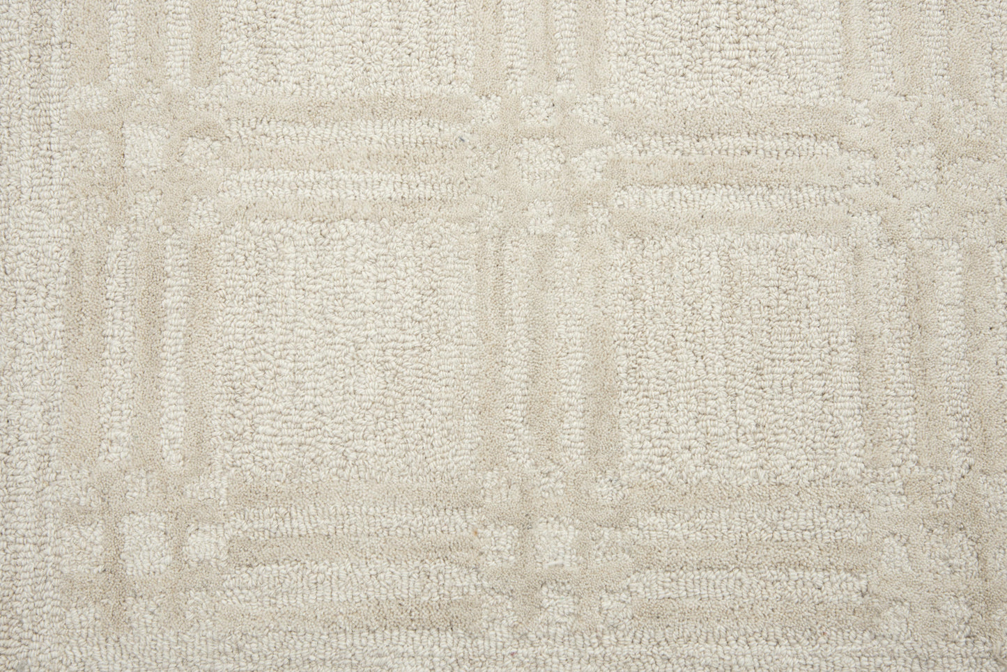 Fifth Avenue FA171B Beige Hand Tufted Rug - Rizzy