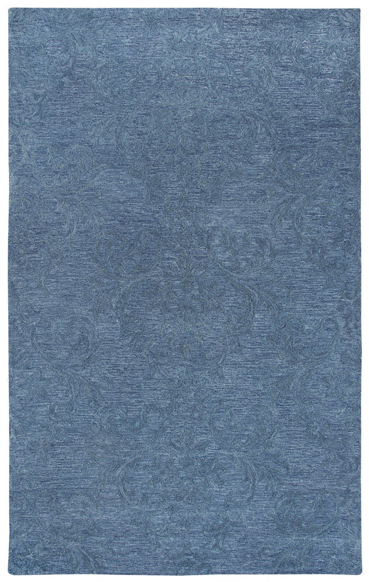 Fifth Avenue FA175B Blue Hand Tufted Rug - Rizzy