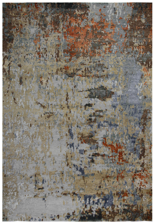 Finesse FIN111 Multi Hand Knotted Rug - Rizzy