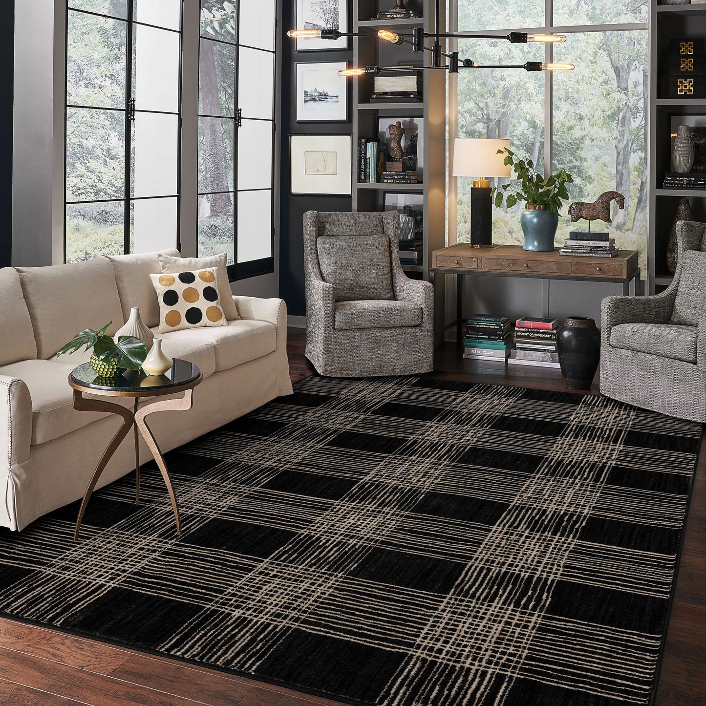 Karastan Rugs Fontana Onyx Area Rug