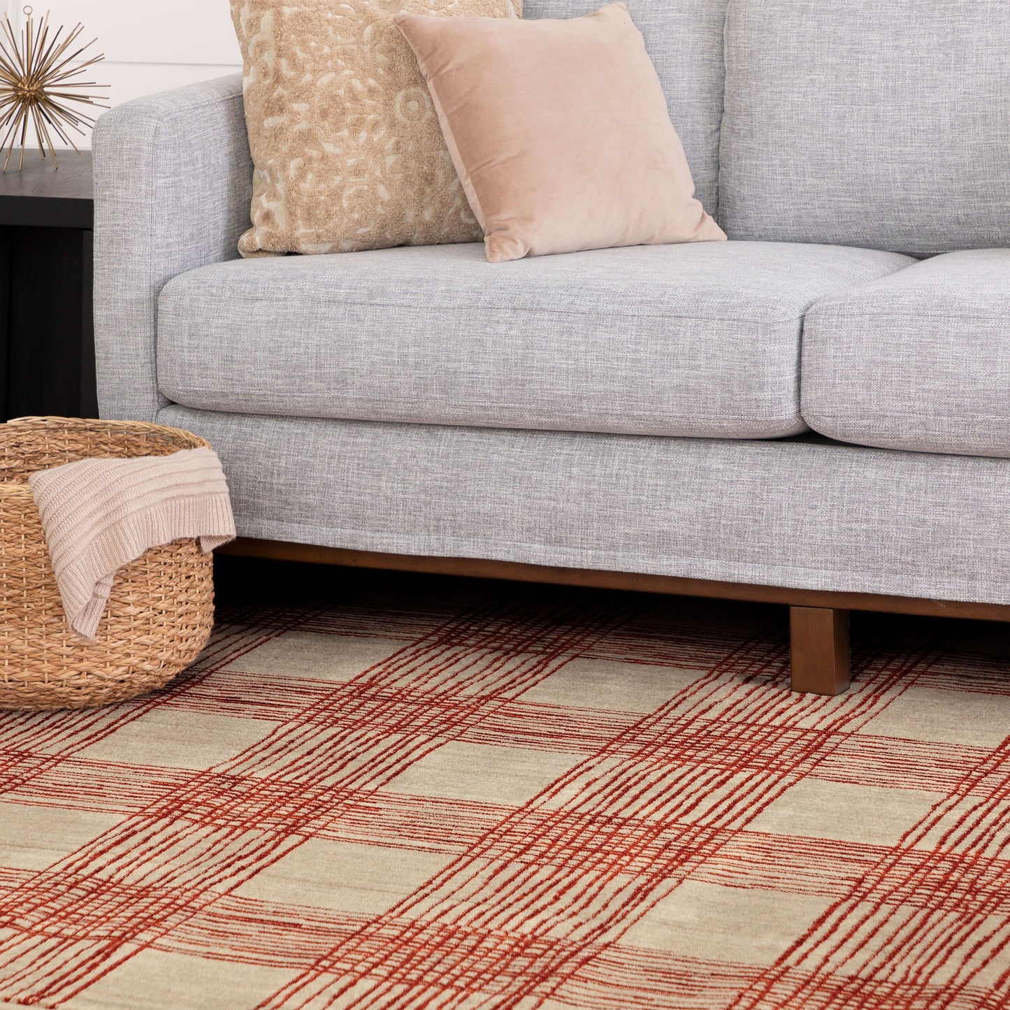 Karastan Rugs Fontana Ginger Area Rug