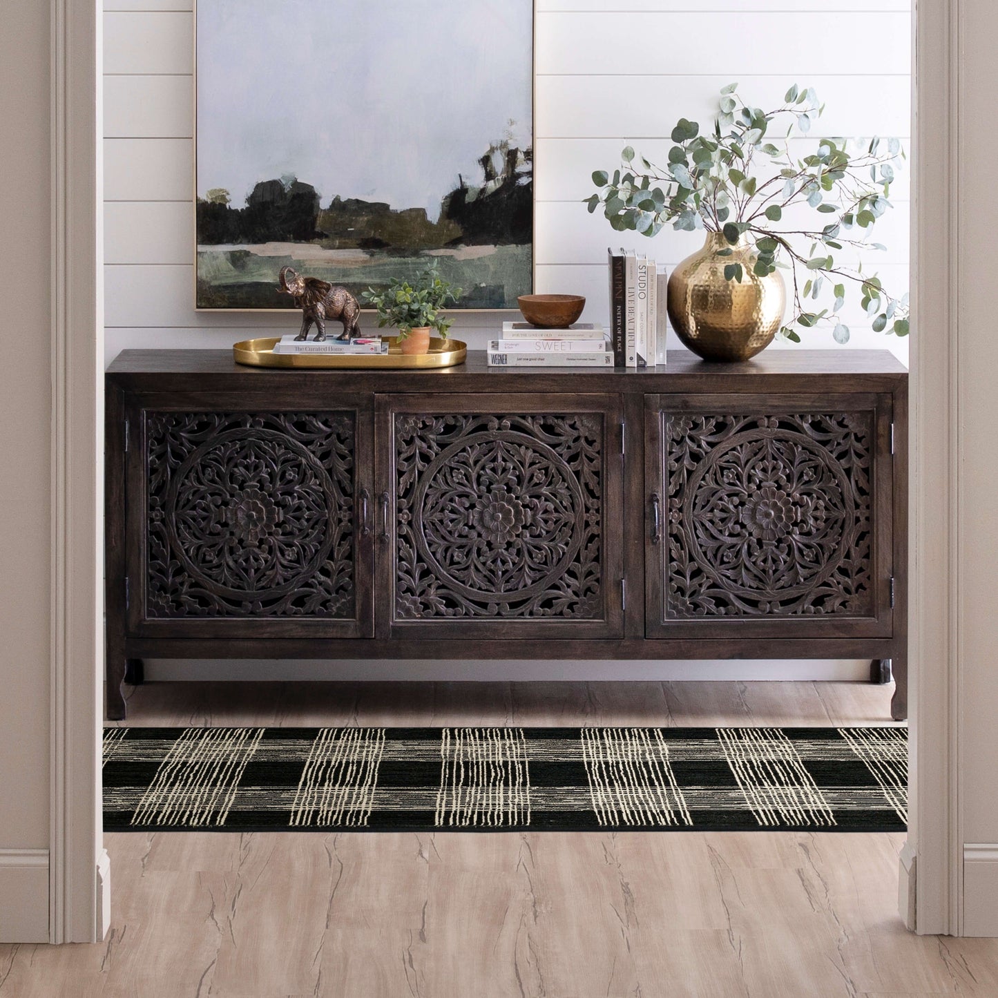 Karastan Rugs Fontana Onyx Area Rug