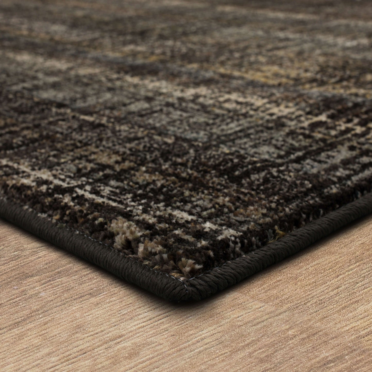 Karastan Rugs Fowler Black Area Rug