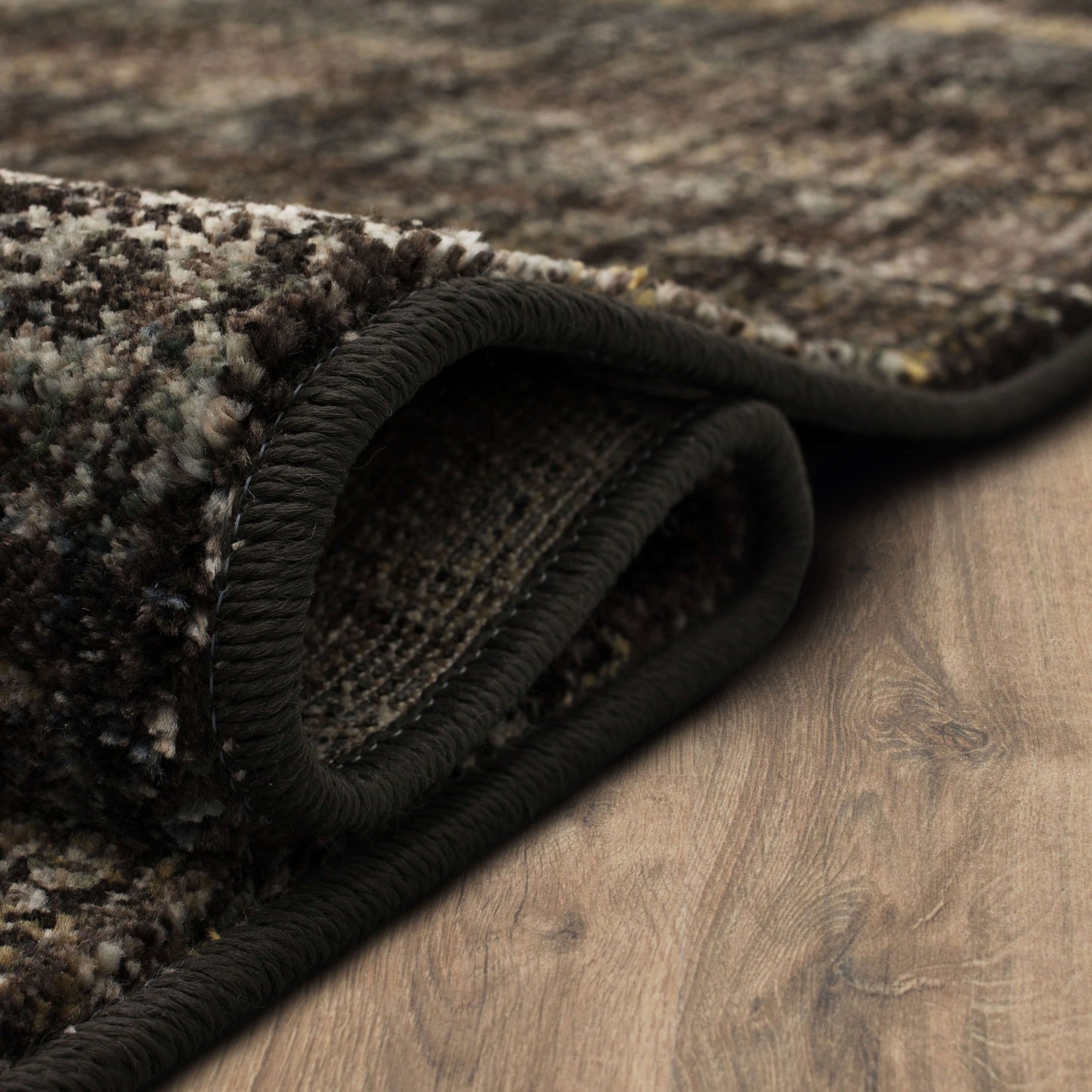 Karastan Rugs Fowler Black Area Rug