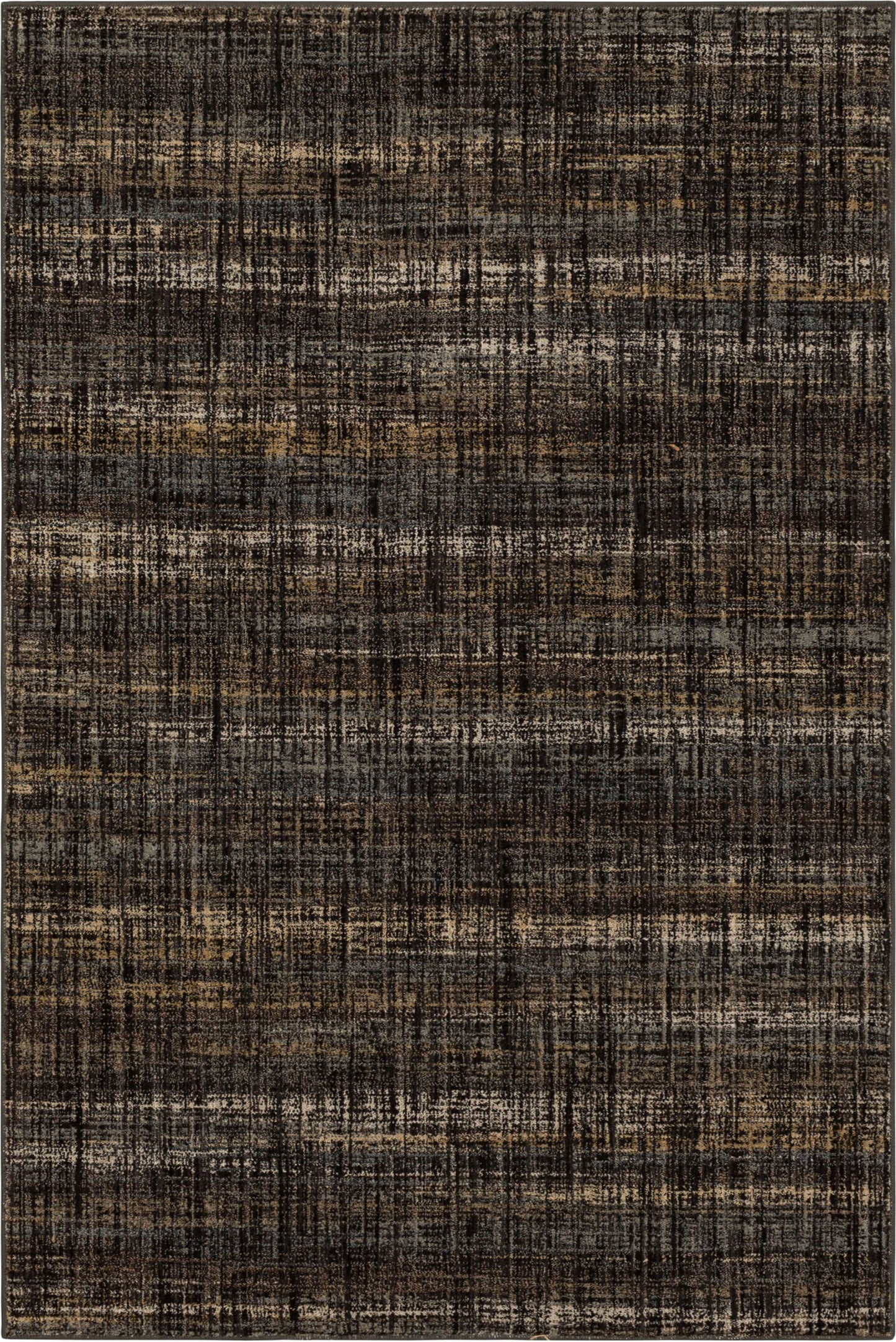 Karastan Rugs Fowler Black Area Rug