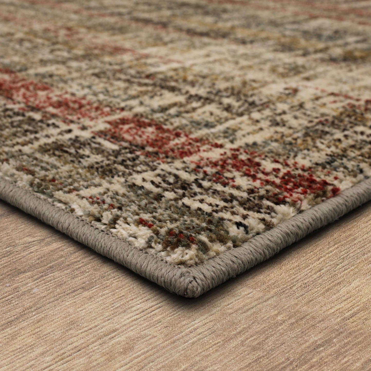 Karastan Rugs Fowler Garnet Area Rug