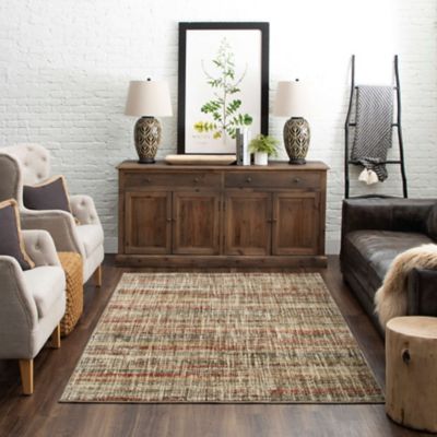 Karastan Rugs Fowler Garnet Area Rug