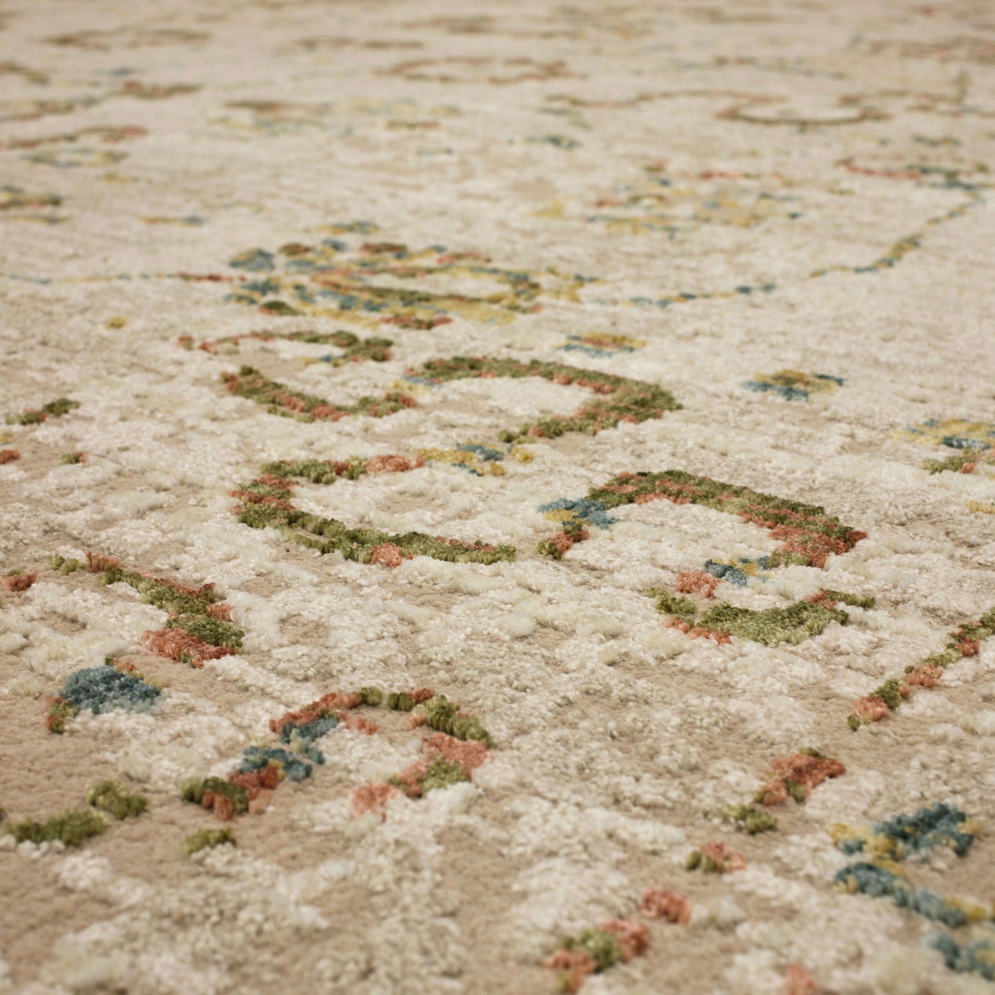 Karastan Rugs Fresco Cream Area Rug