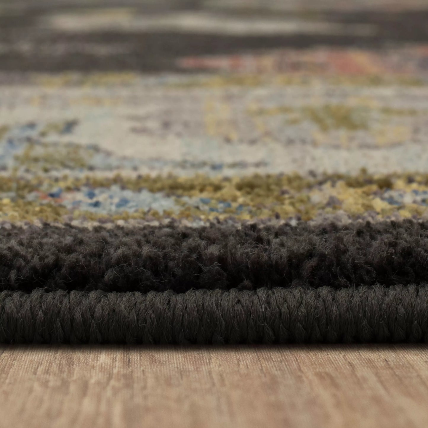 Karastan Rugs Fury Charcoal Area Rug