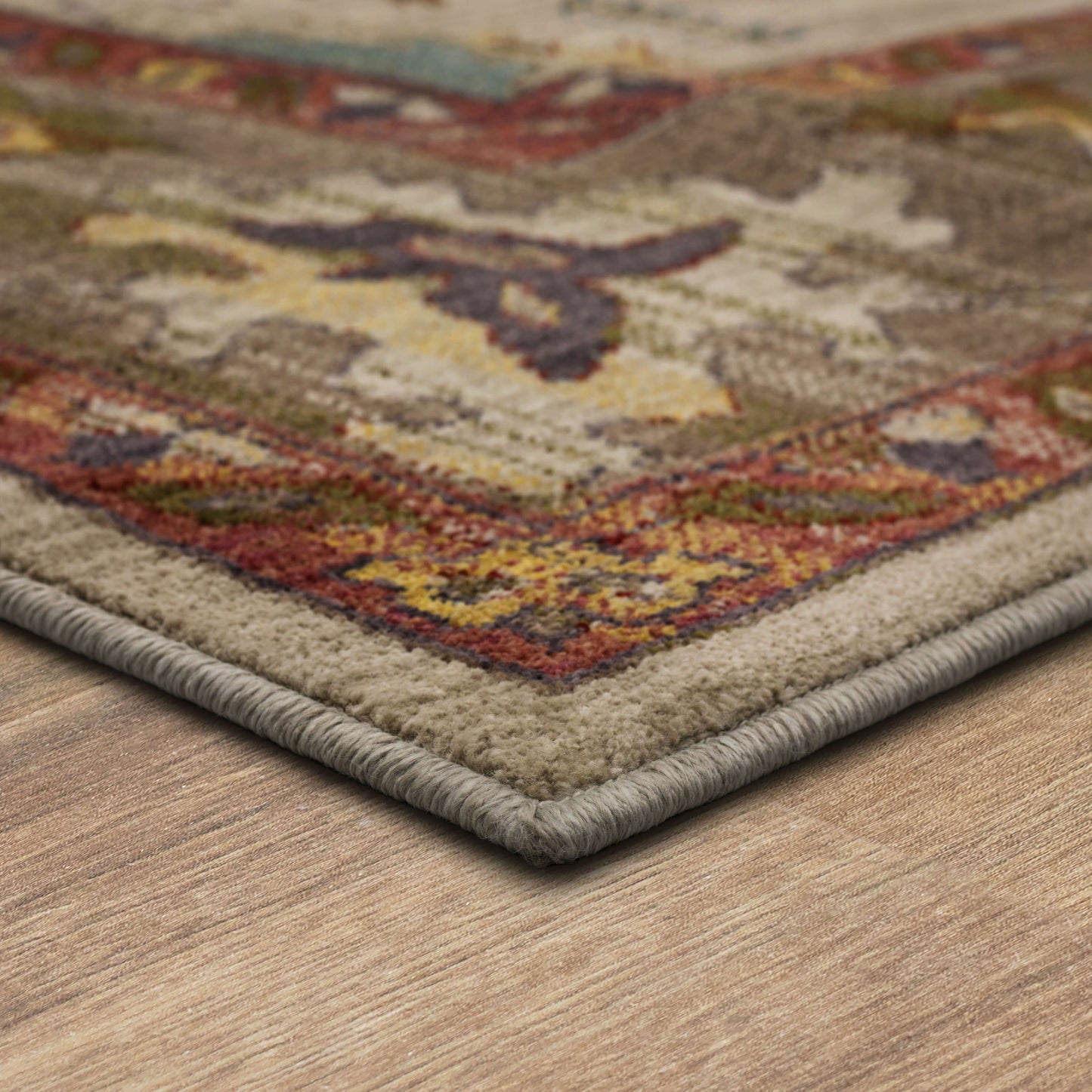 Karastan Rugs Fury Cream Area Rug