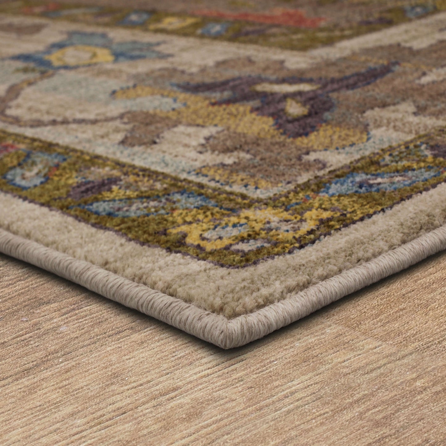 Karastan Rugs Fury Taupe Area Rug