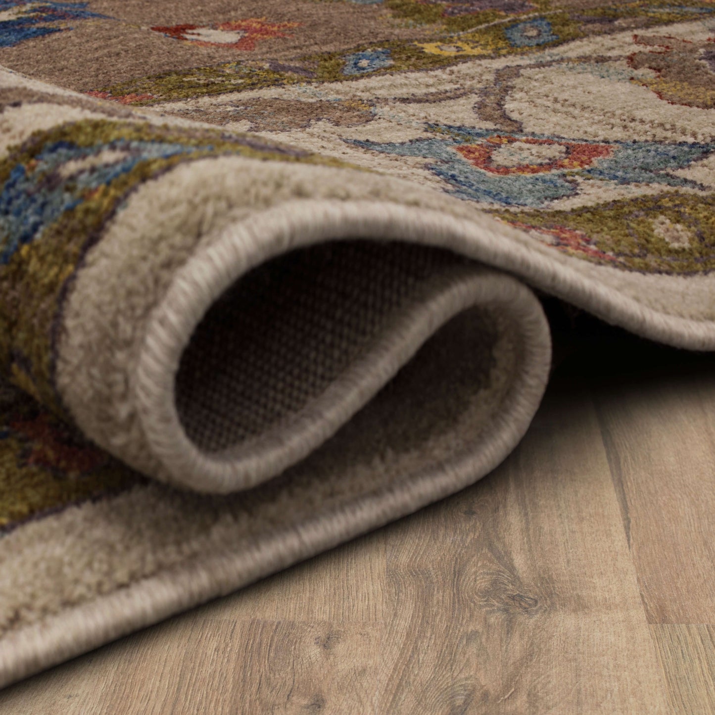 Karastan Rugs Fury Taupe Area Rug