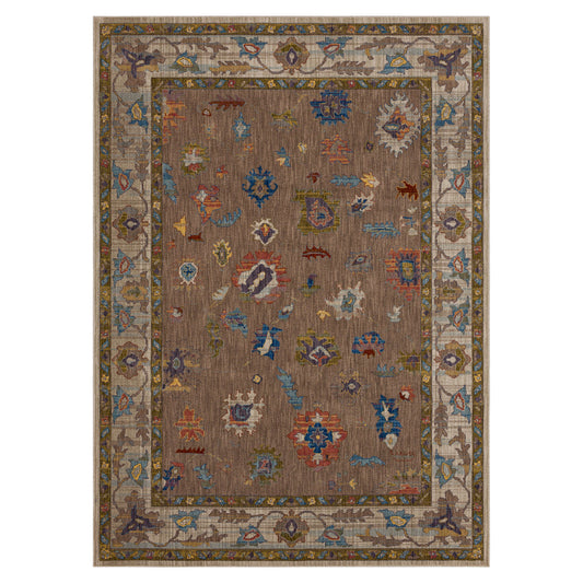 Karastan Rugs Fury Taupe Area Rug