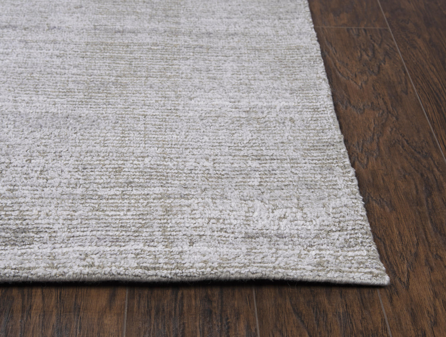 Grand Haven GH718A Light Gray Hand Loomed Rug - Rizzy