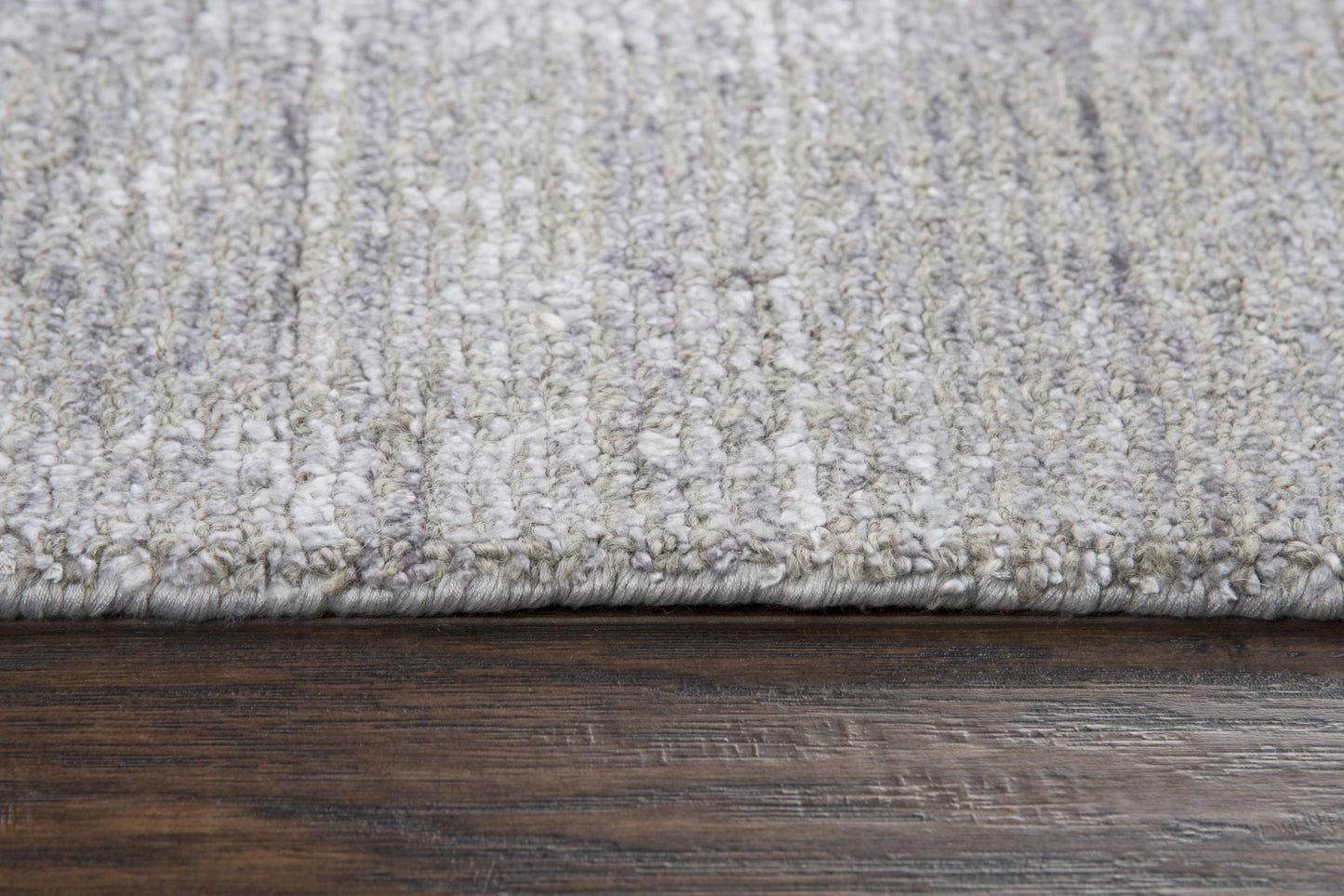 Grand Haven GH718A Light Gray Hand Loomed Rug - Rizzy