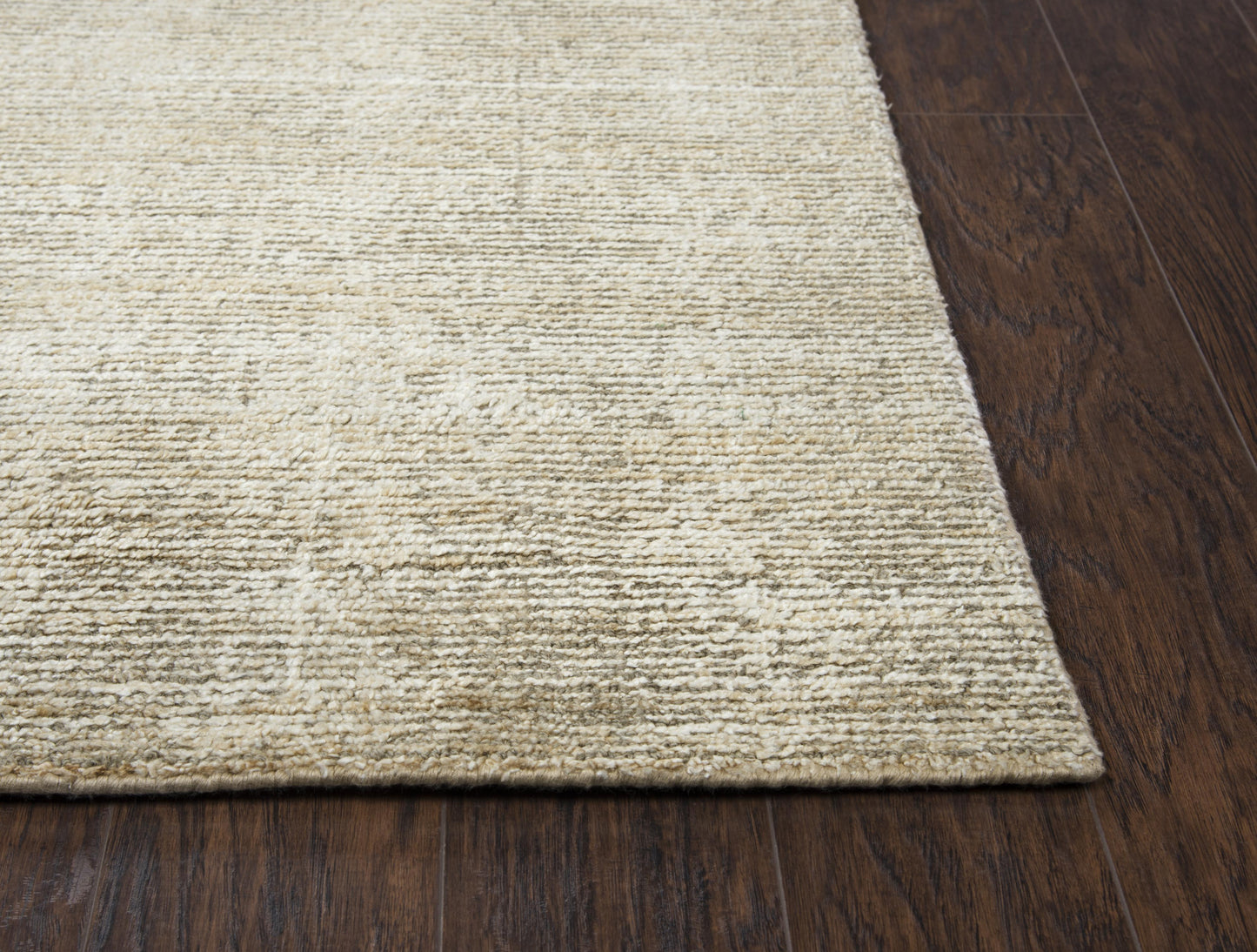 Grand Haven GH720A Beige Hand Loomed Rug - Rizzy