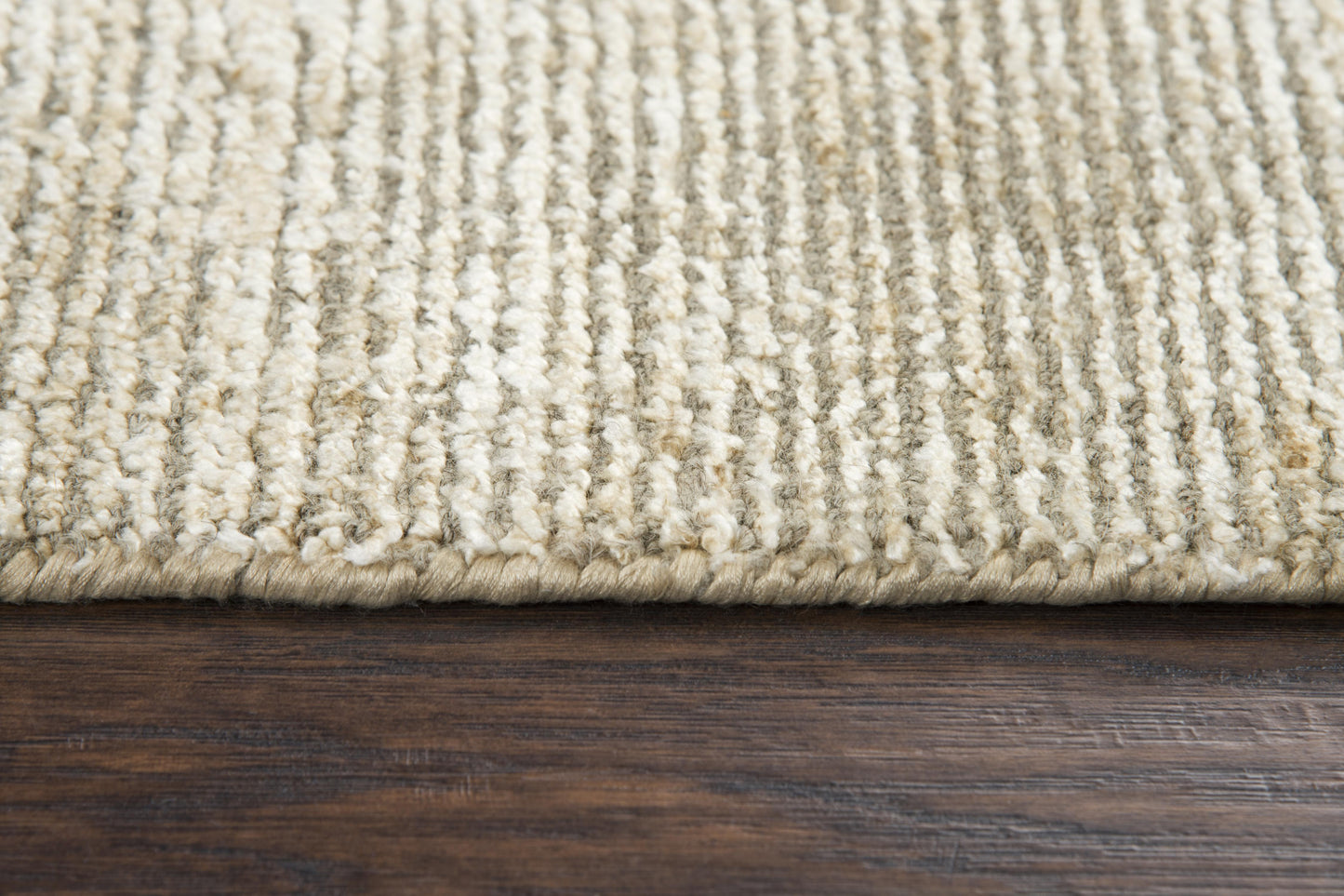 Grand Haven GH720A Beige Hand Loomed Rug - Rizzy