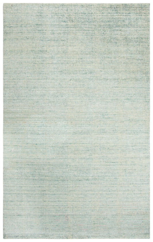 Grand Haven GH722A Aqua/Green Hand Loomed Rug - Rizzy