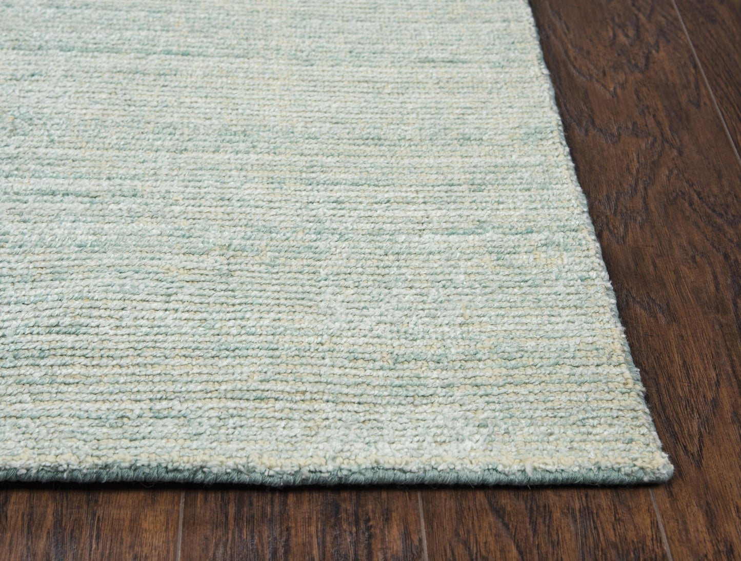 Grand Haven GH722A Aqua/Green Hand Loomed Rug - Rizzy