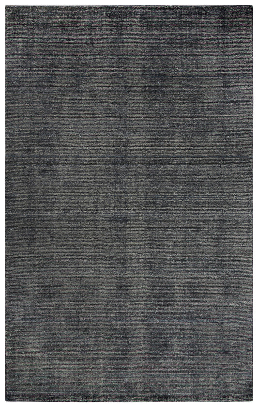 Grand Haven GH724A Black Hand Loomed Rug - Rizzy