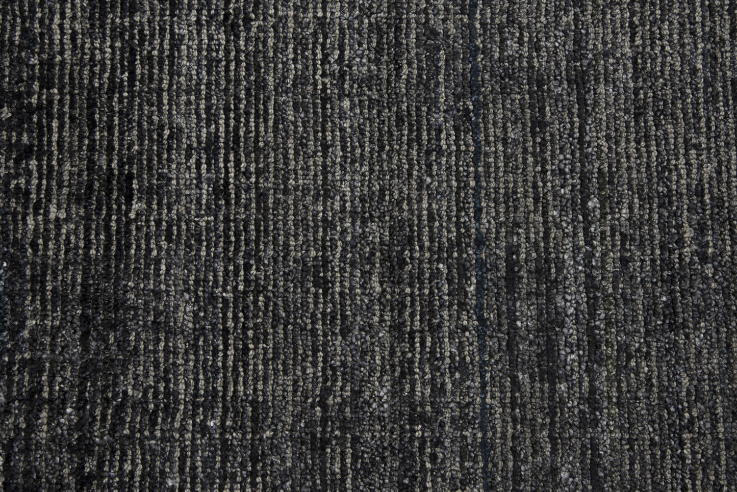 Grand Haven GH724A Black Hand Loomed Rug - Rizzy