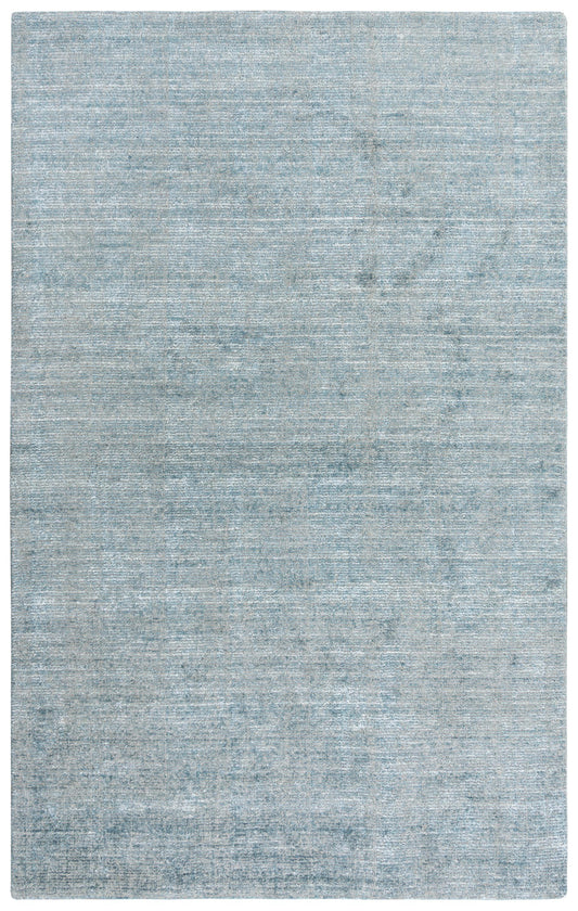 Grand Haven GH725A Aqua/Blue Hand Loomed Rug - Rizzy