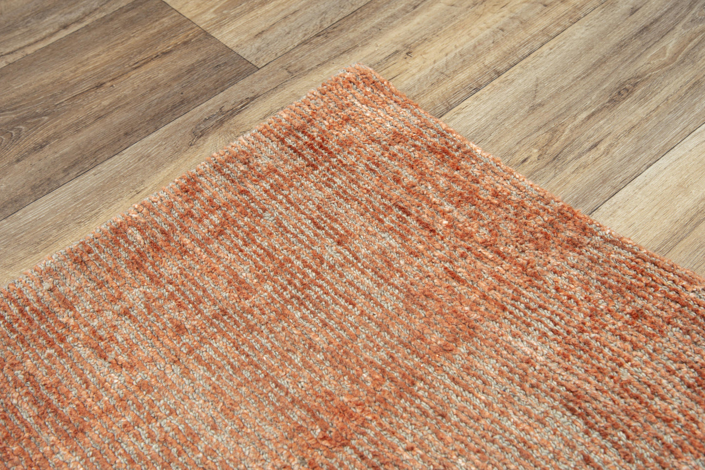 Grand Haven GH726A Terracotta Hand Loomed Rug - Rizzy