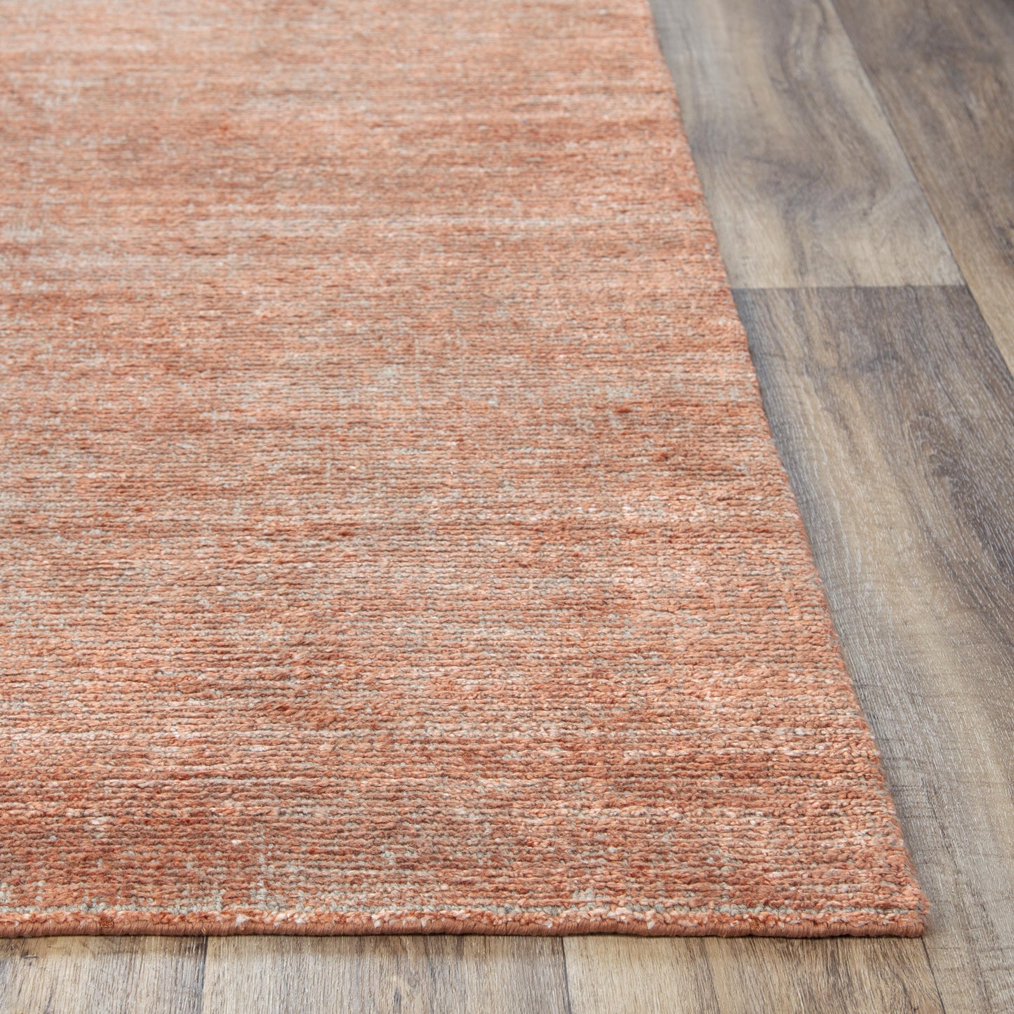 Grand Haven GH726A Terracotta Hand Loomed Rug - Rizzy