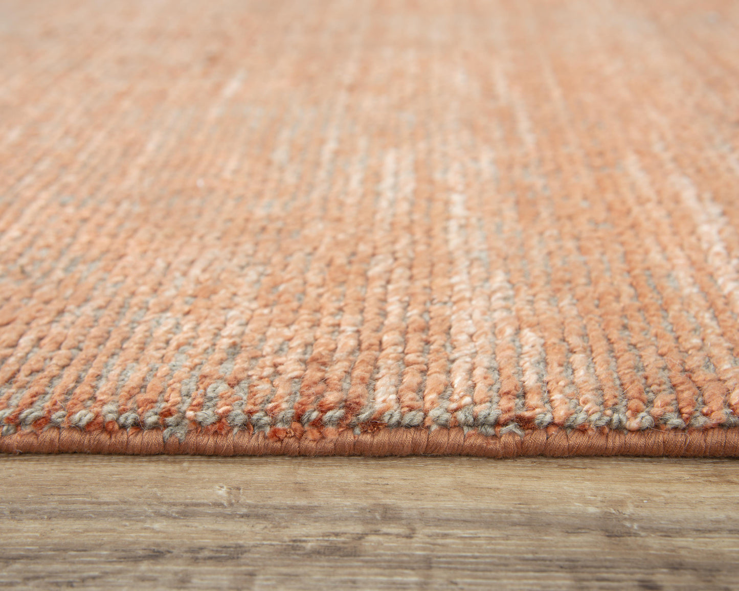 Grand Haven GH726A Terracotta Hand Loomed Rug - Rizzy